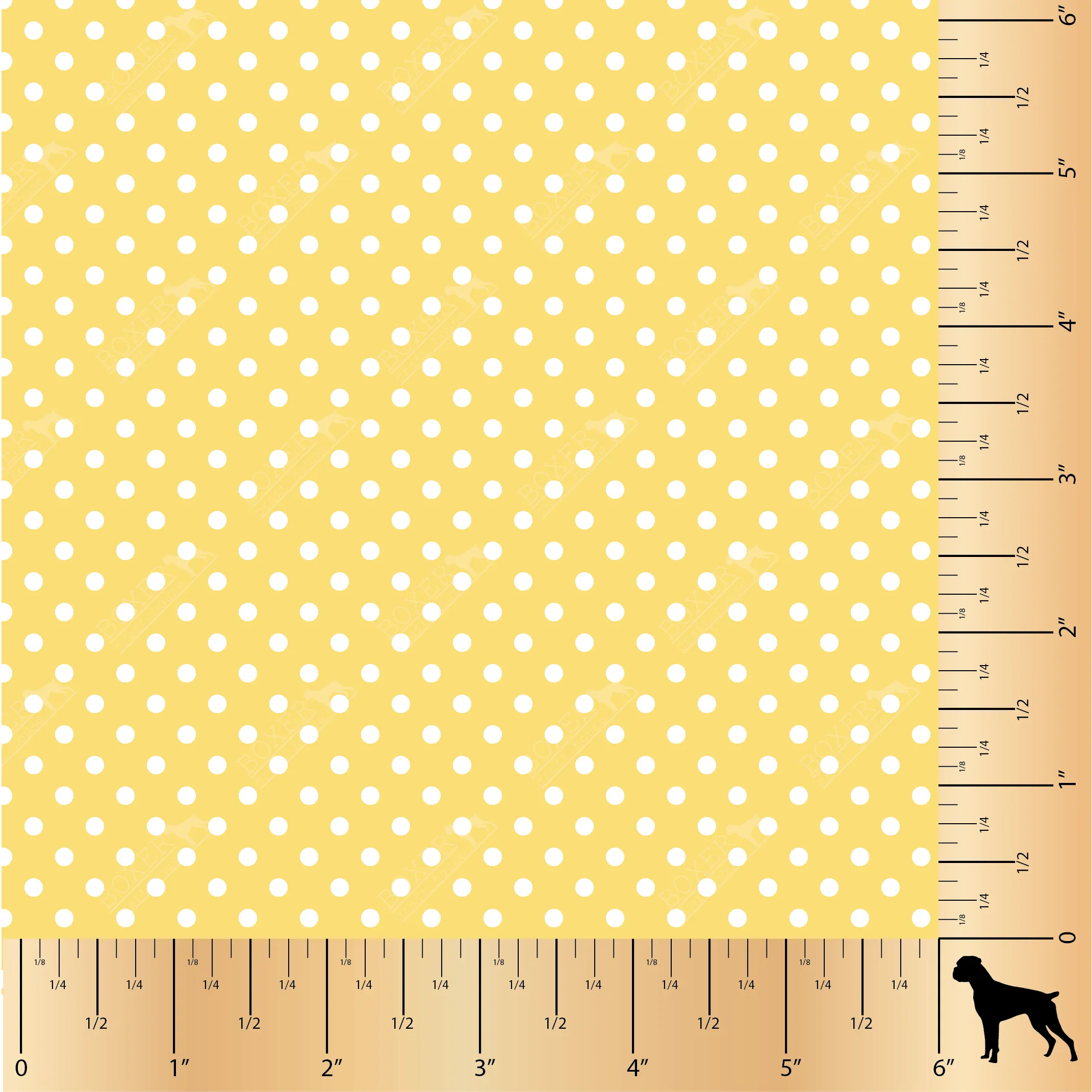 Dots 1/8" - Daisy Floret