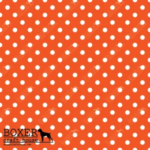 Dots 3/16" - Orange