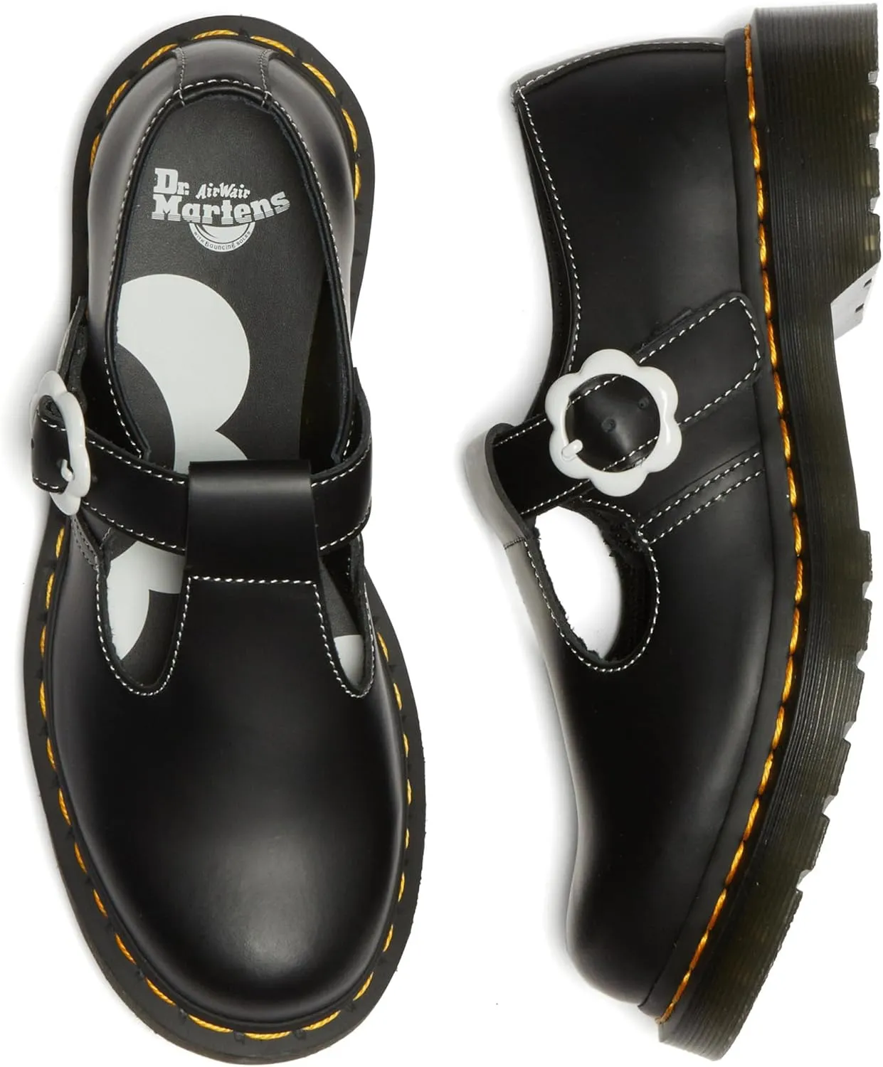 Dr. Martens Polley Flower