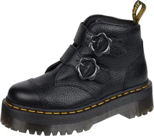 Dr. Martens Women's Devon Flower Ankle Boot