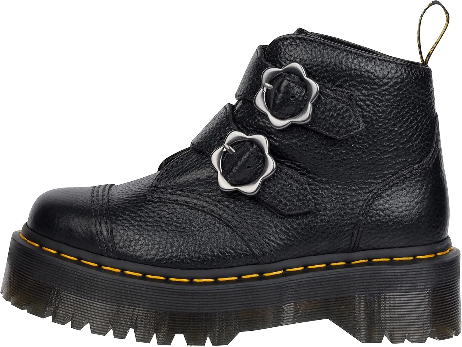 Dr. Martens Women's Devon Flower Ankle Boot