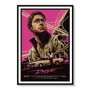 Drive II Movie Poster Art