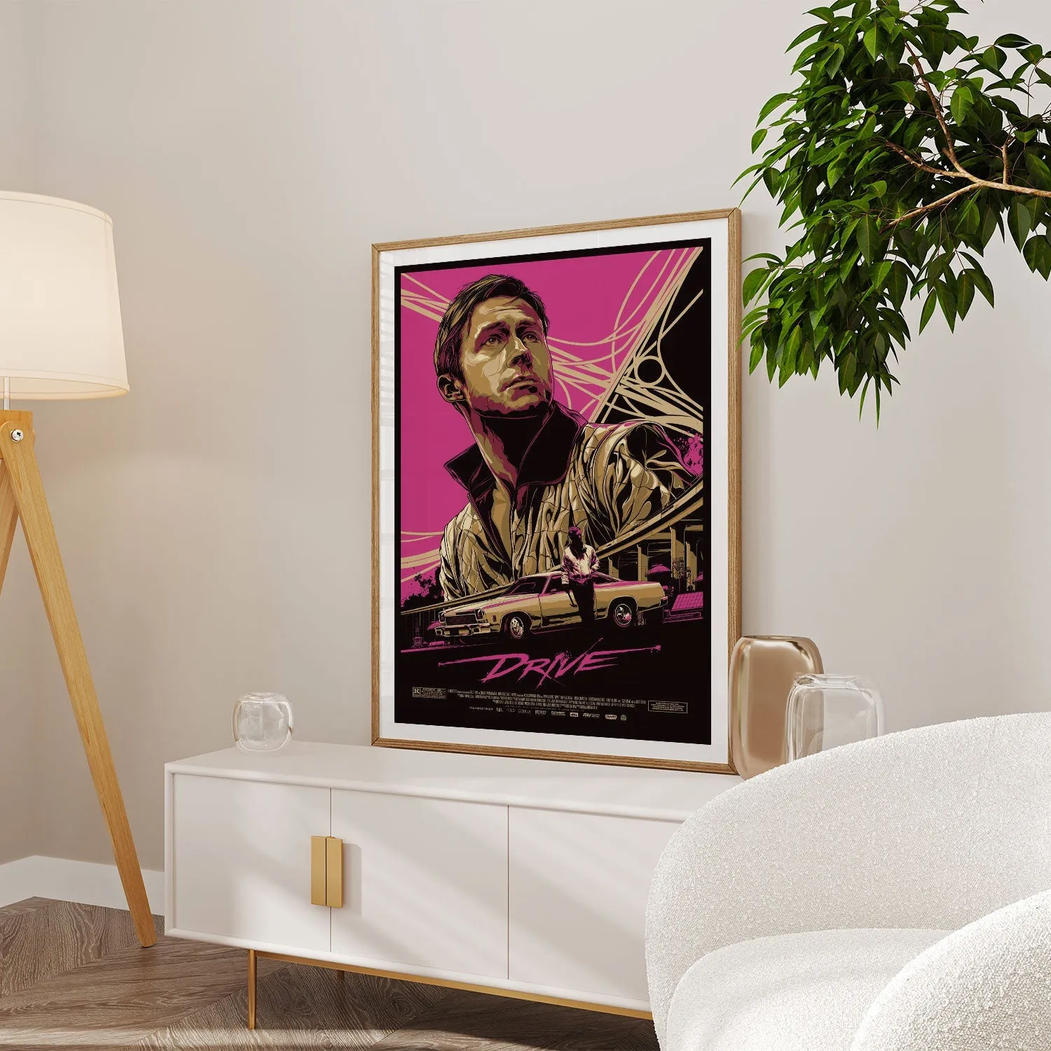 Drive II Movie Poster Art