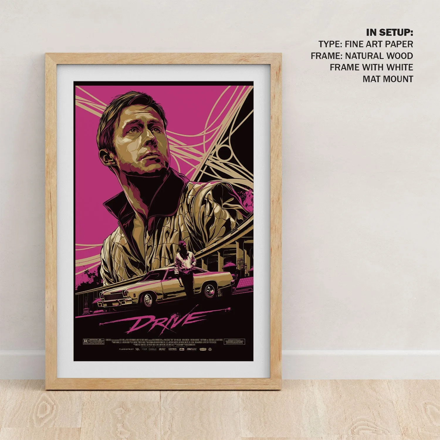 Drive II Movie Poster Art