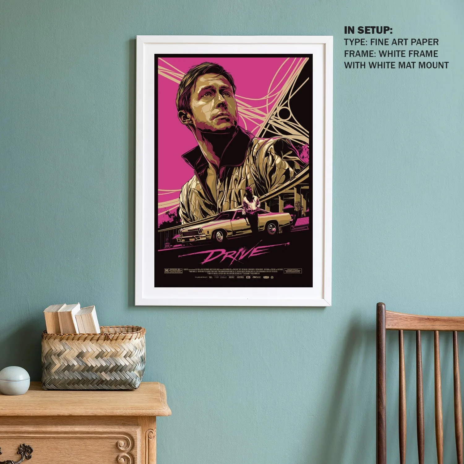 Drive II Movie Poster Art