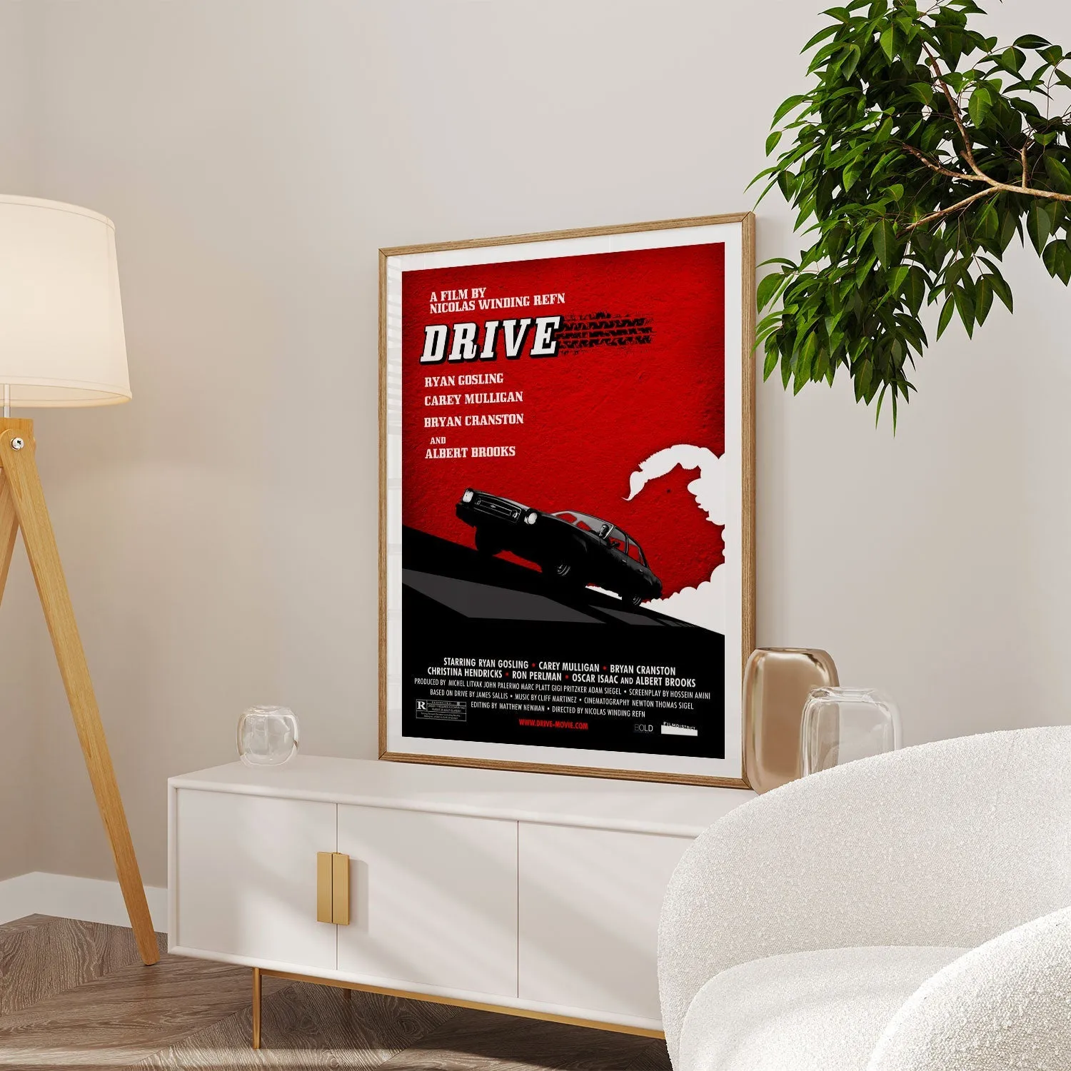 Drive Movie Poster Art