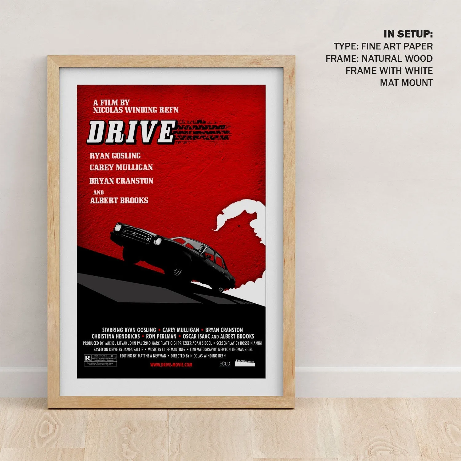 Drive Movie Poster Art