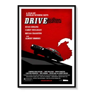 Drive Movie Poster Art