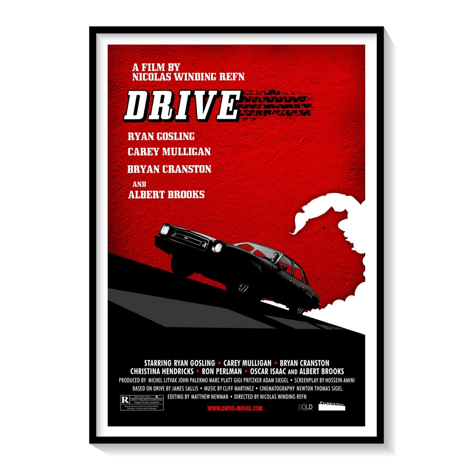 Drive Movie Poster Art