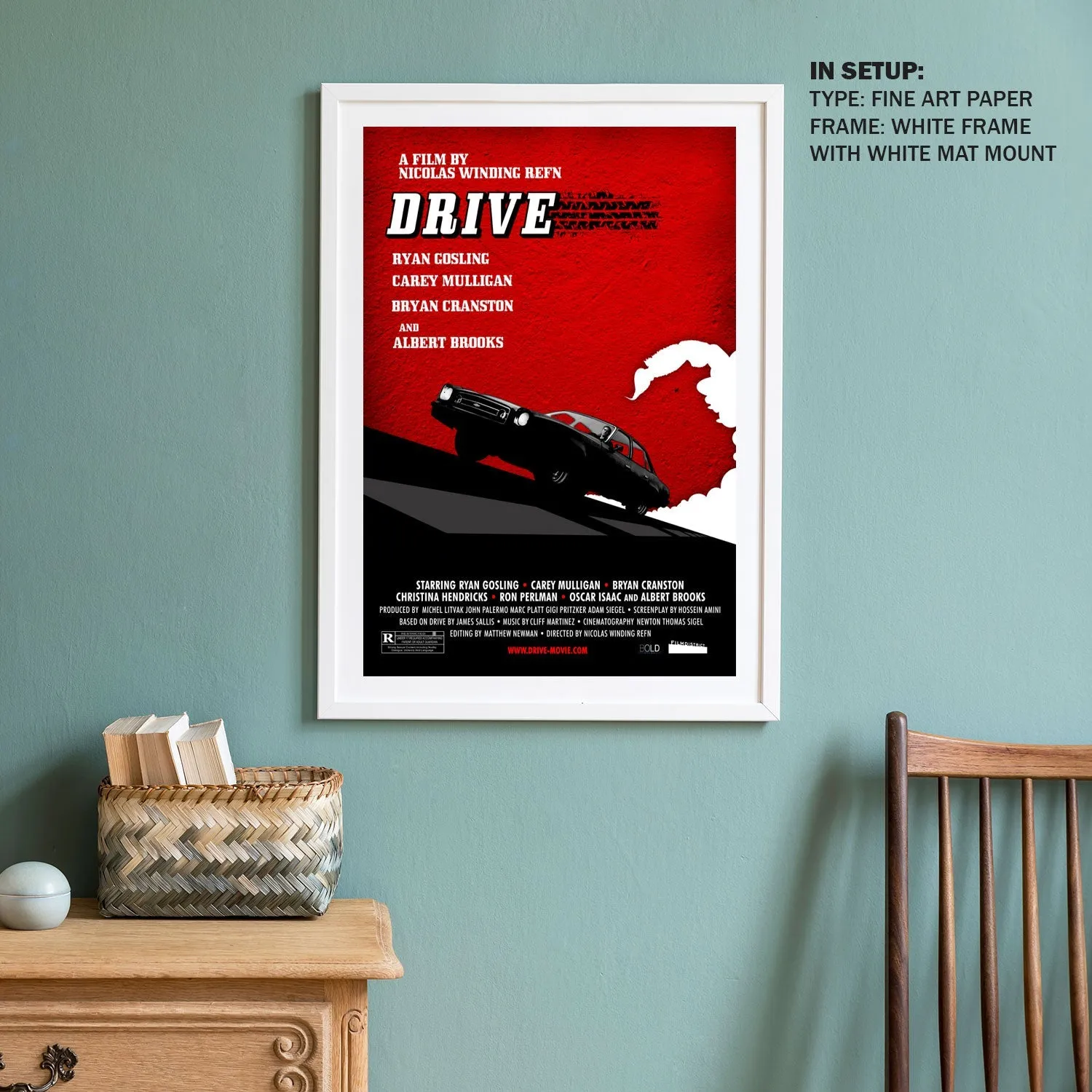 Drive Movie Poster Art