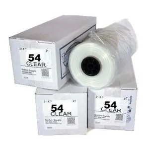 Dry Cleaning Poly Garment Bags Clear 54" - 260 Bags Per Roll