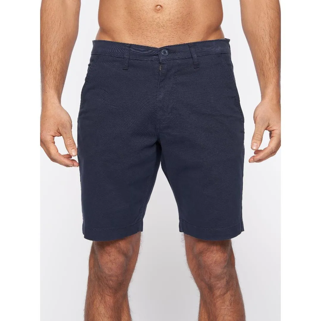 Duck & Cover MORESHORE CHINO SHORT - NAVY