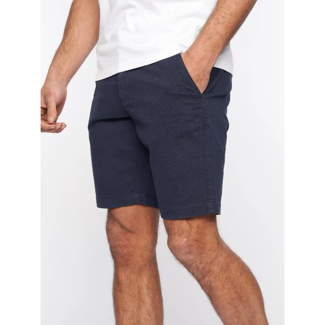 Duck & Cover MORESHORE CHINO SHORT - NAVY