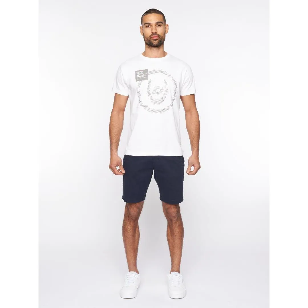 Duck & Cover MORESHORE CHINO SHORT - NAVY