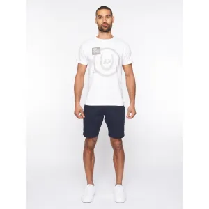 Duck & Cover MORESHORE CHINO SHORT - NAVY