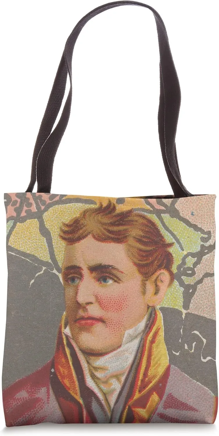 Duke of Wellington Illustrative Portrait (1888) Tote Bag