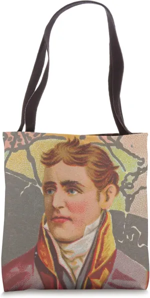 Duke of Wellington Illustrative Portrait (1888) Tote Bag