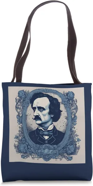 Edgar Allan Poe Portrait Tote Bag