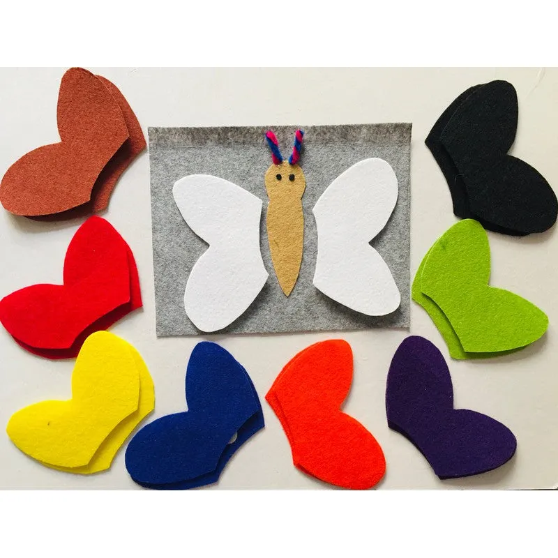 Educational Busy Bag - Wing Me (1-3 Years)