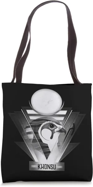Egyptian Mythology Moon God Khonsu Film Noir Variant Edition Tote Bag