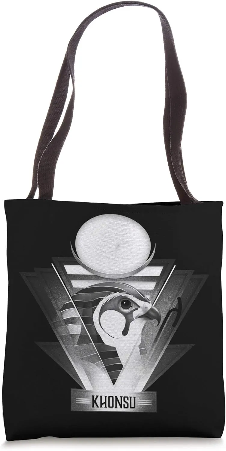Egyptian Mythology Moon God Khonsu Film Noir Variant Edition Tote Bag