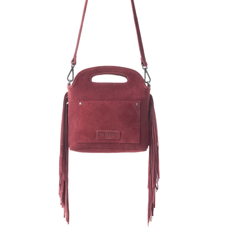 Electric Dessert Shoulder Bag In Red