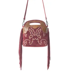 Electric Dessert Shoulder Bag In Red