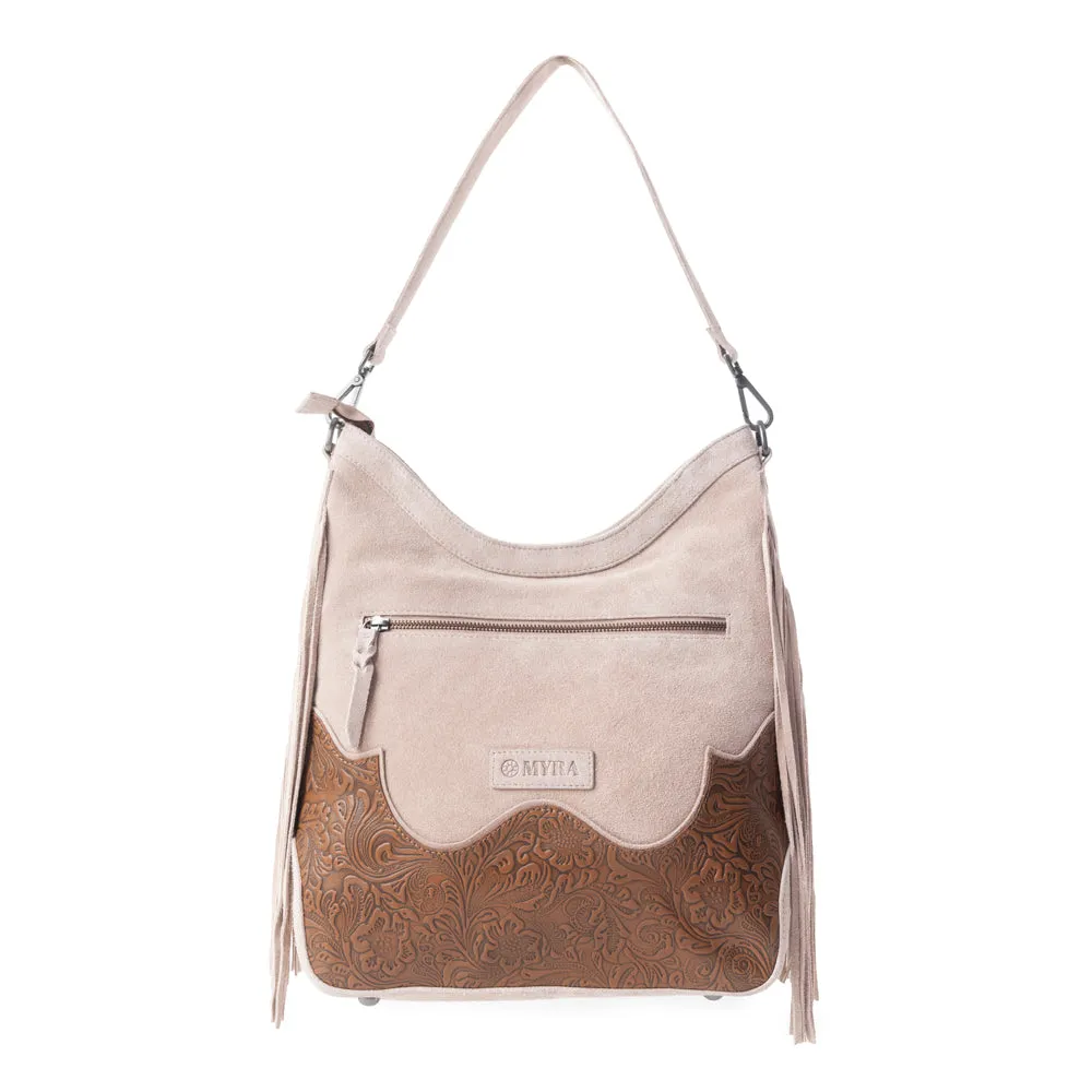 Electric Dessert Tote Bag In Brown