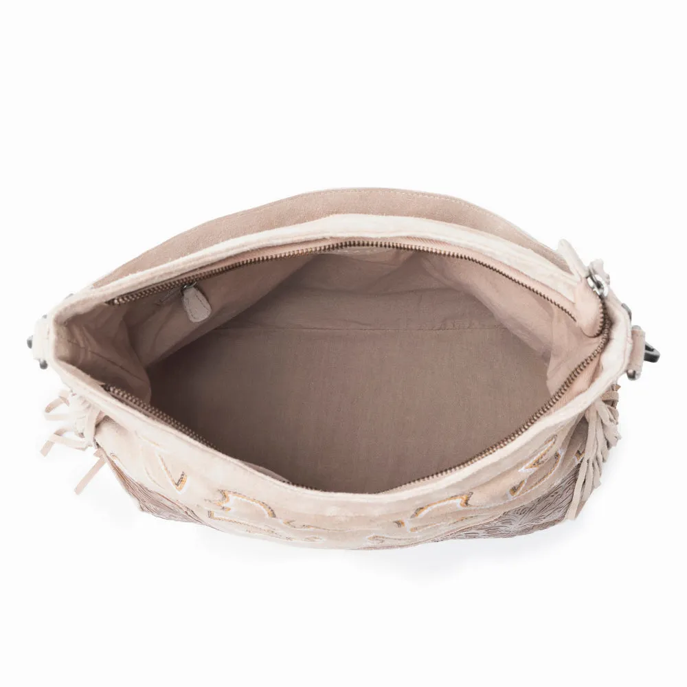 Electric Dessert Tote Bag In Brown