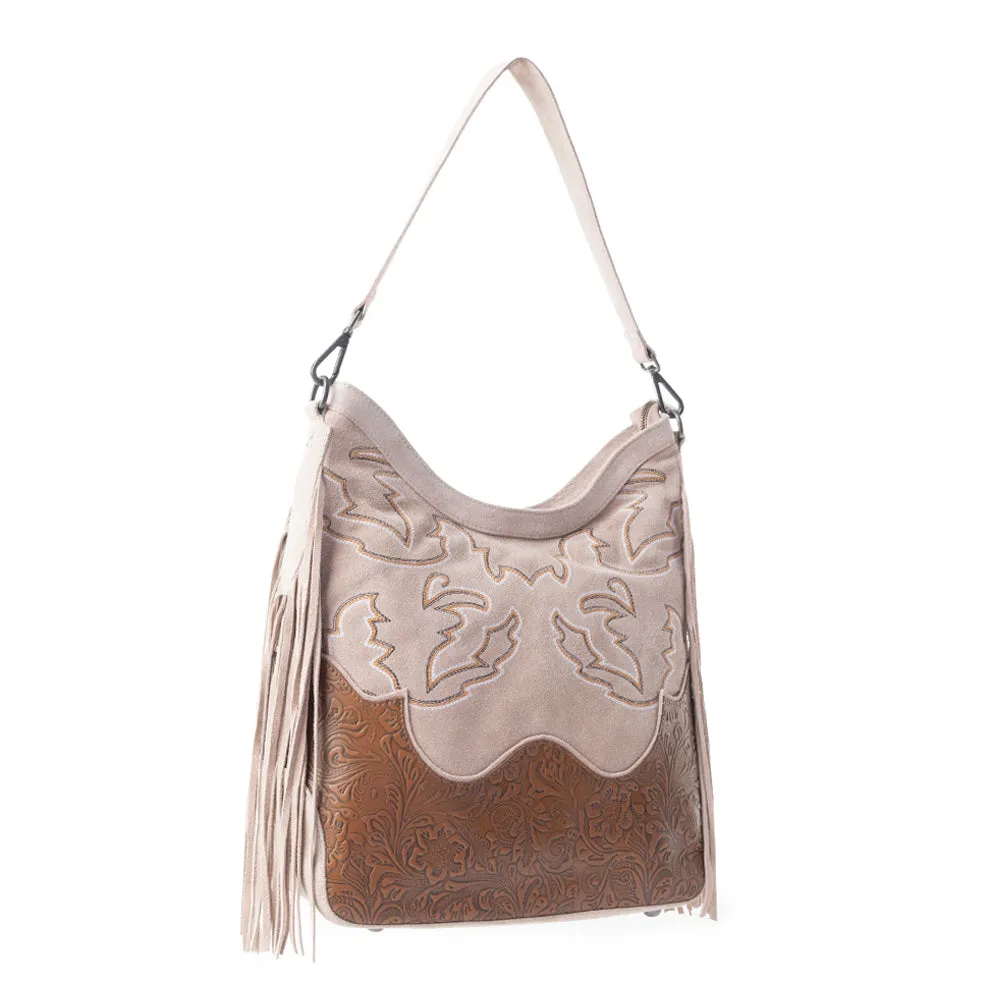 Electric Dessert Tote Bag In Brown