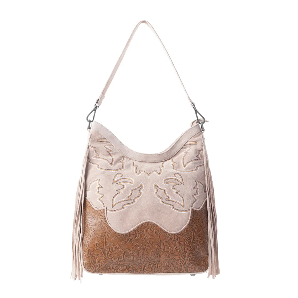 Electric Dessert Tote Bag In Brown
