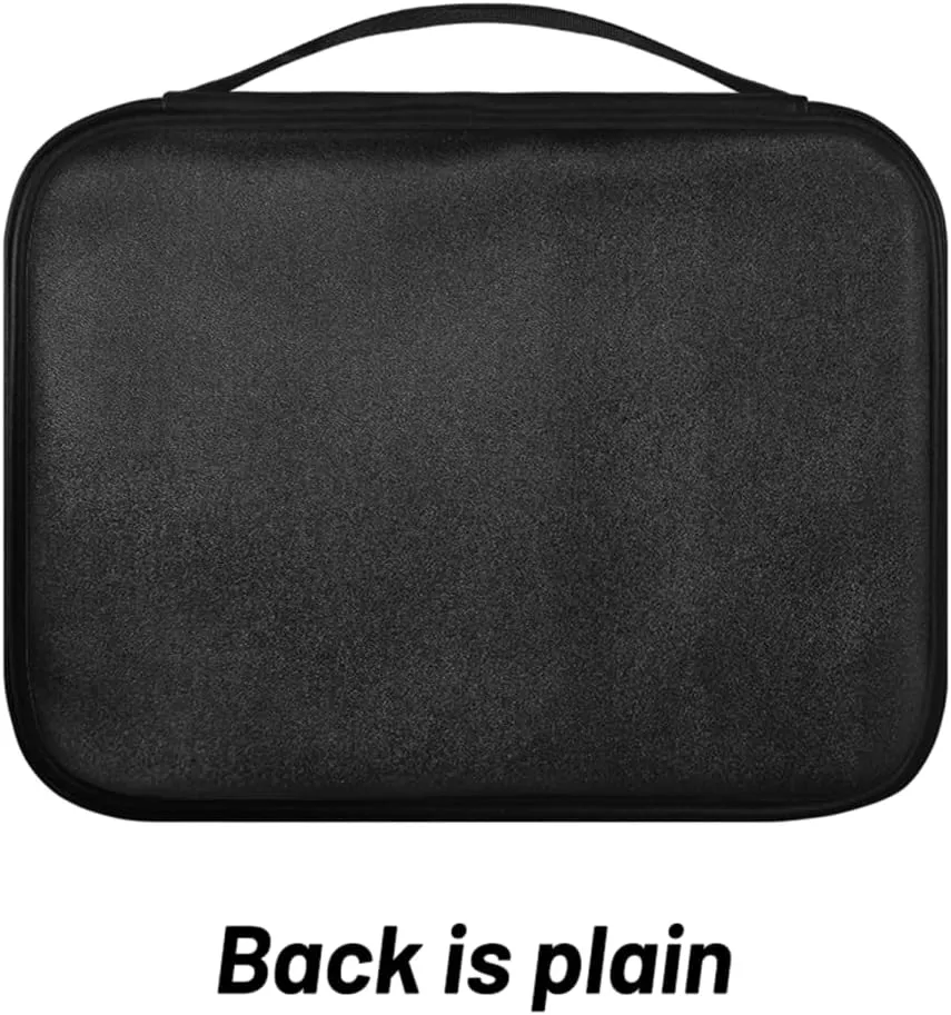 Elegant Personalized Bible Cover for Women，Simple PU Church Bible Carrier with Handle,Handbag