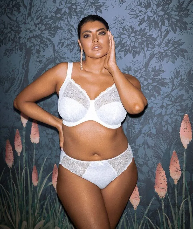 Elomi Morgan Underwired Bra - White