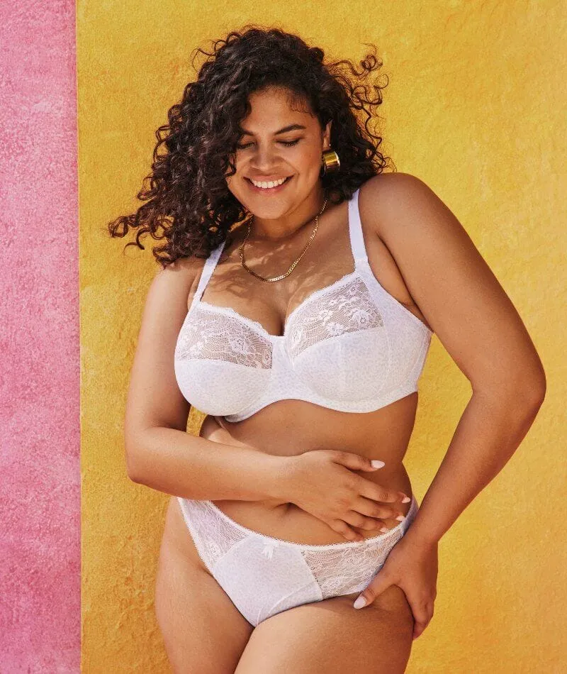 Elomi Morgan Underwired Bra - White