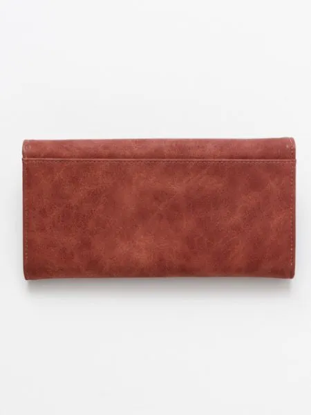 Embroidery Long Wallet