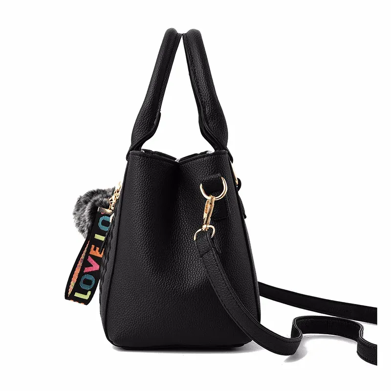 Embroidery Messenger Bags Women Leather Handbags Bags