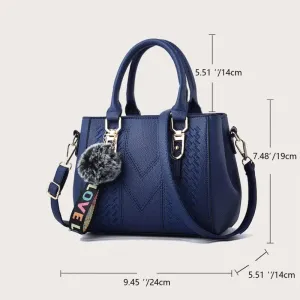 Embroidery Messenger Bags Women Leather Handbags Bags