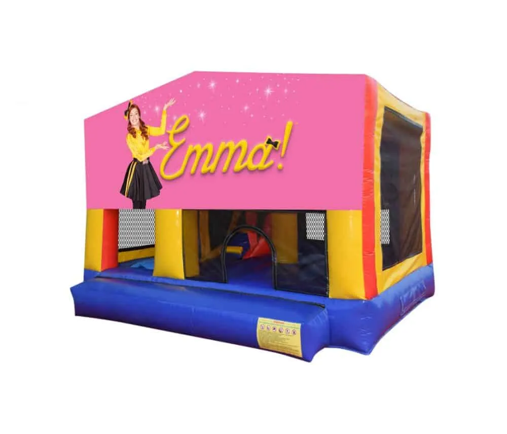 Emma Small Slide Jumping Castle