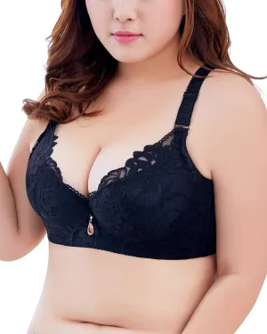 ESETAY Push up Bra for Women Plus Size Underwire Bra 32C-46DD