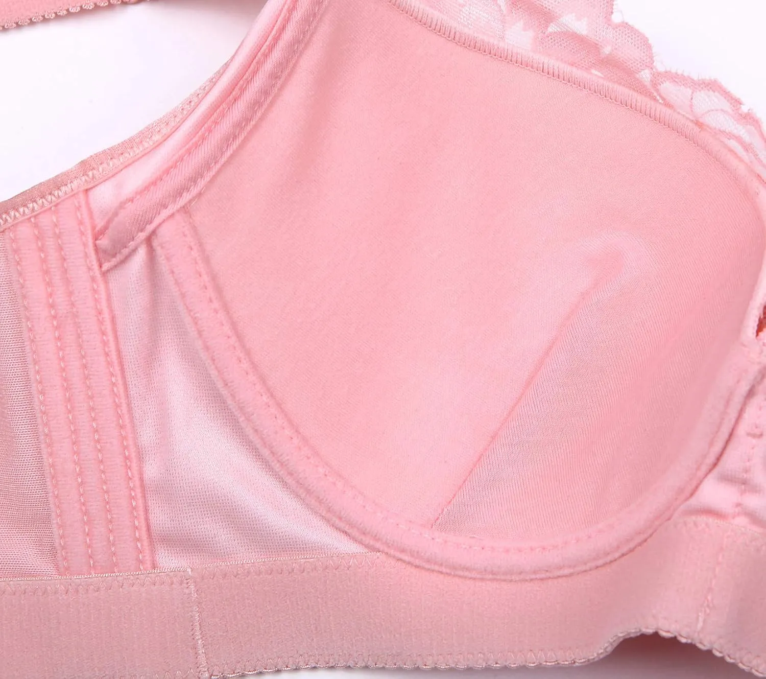 ESETAY Push up Bra for Women Plus Size Underwire Bra 32C-46DD