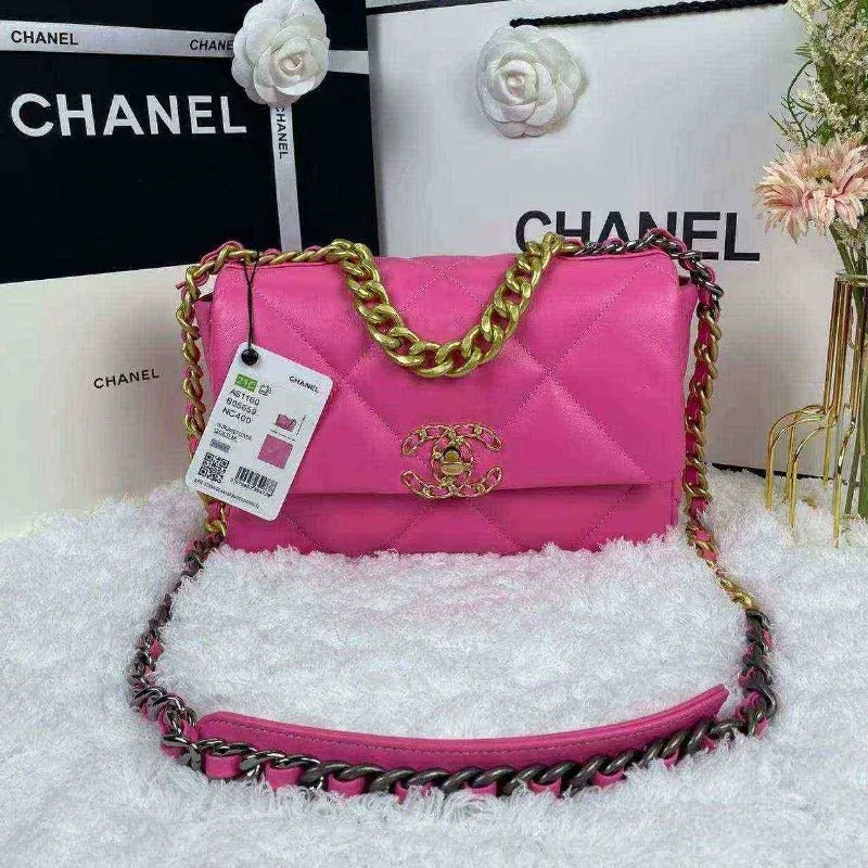 ESMEE - Flap Bag Neon Pink