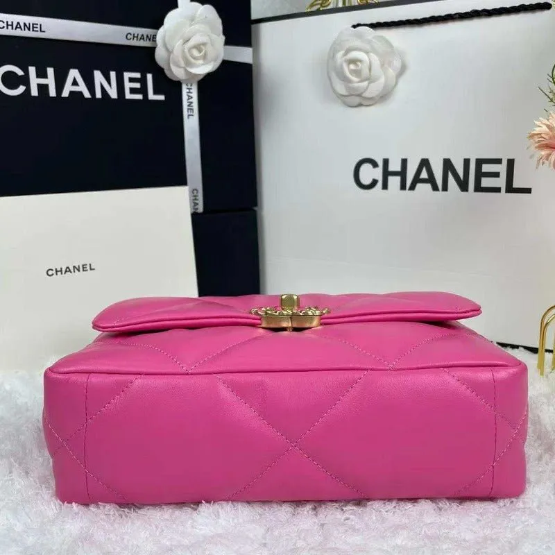 ESMEE - Flap Bag Neon Pink