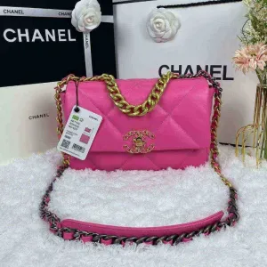 ESMEE - Flap Bag Neon Pink