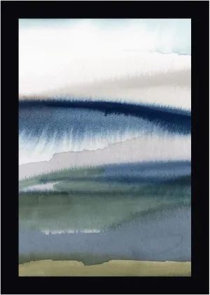 Eventide III by Isabelle Z - 25" x 36" Framed Canvas Art Print - Black Frame - Ready to Hang