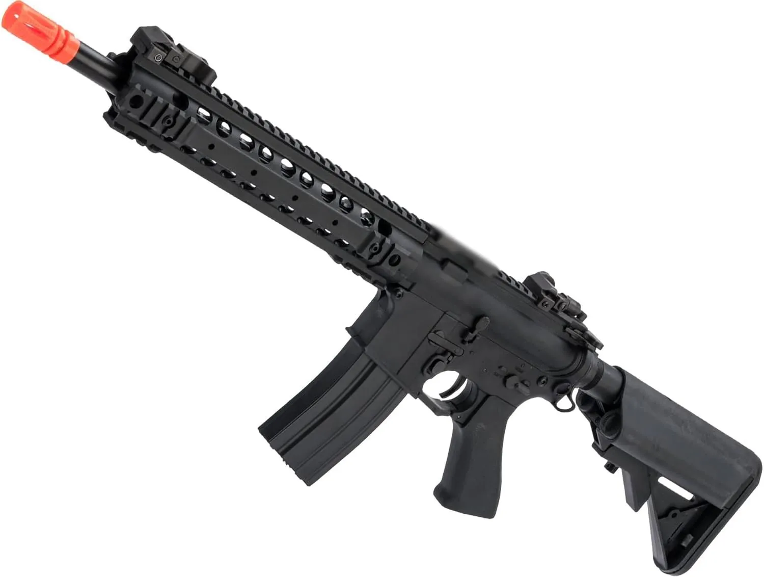 Evike Airsoft - CYMA Sport Airsoft M4 AEG with 11" UX3 Handguard (Color: Black)