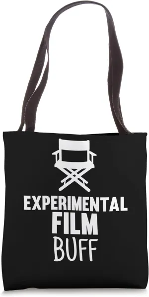 Experimental Film Buff Experimental Film Tote Bag