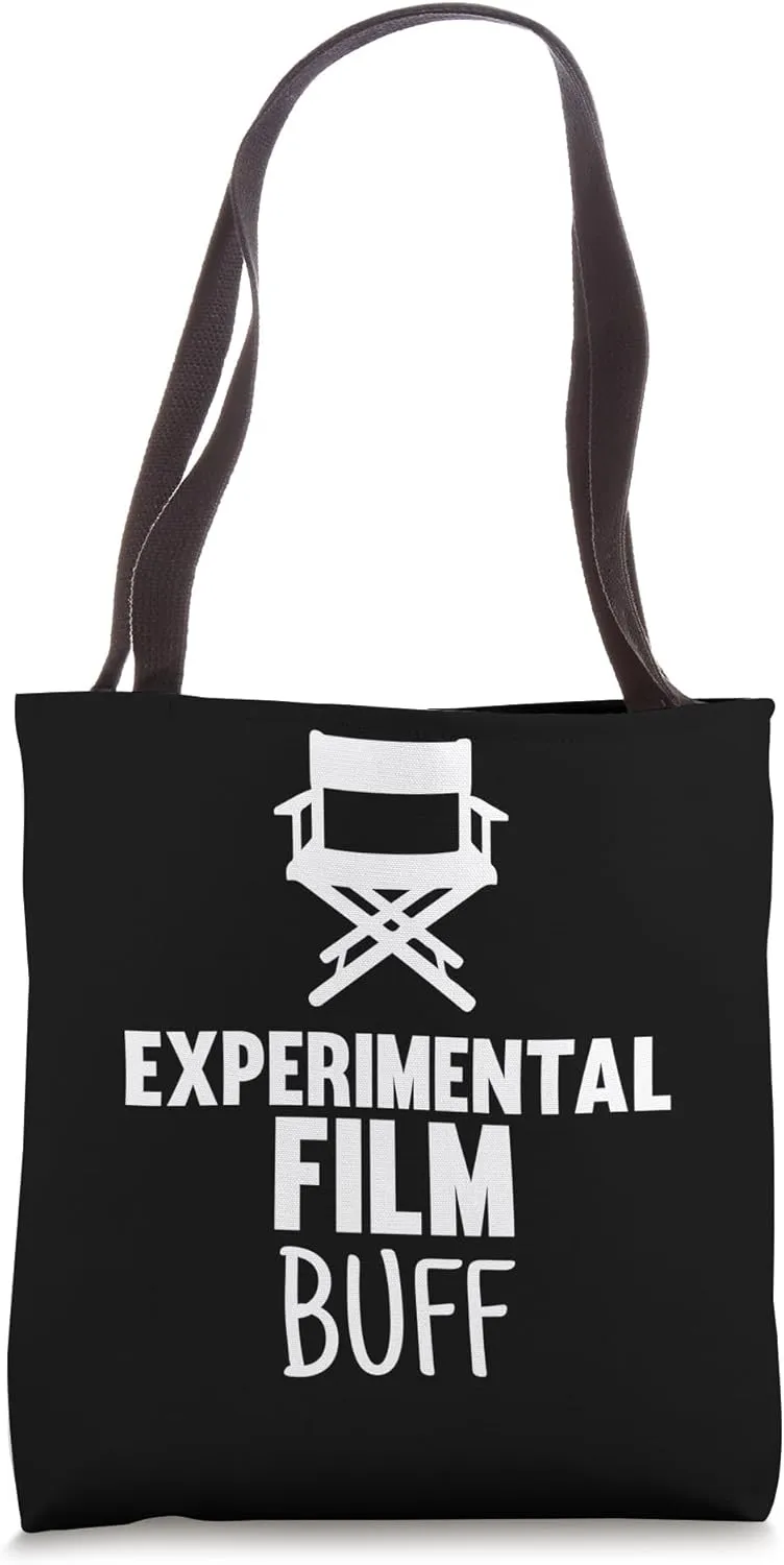 Experimental Film Buff Experimental Film Tote Bag