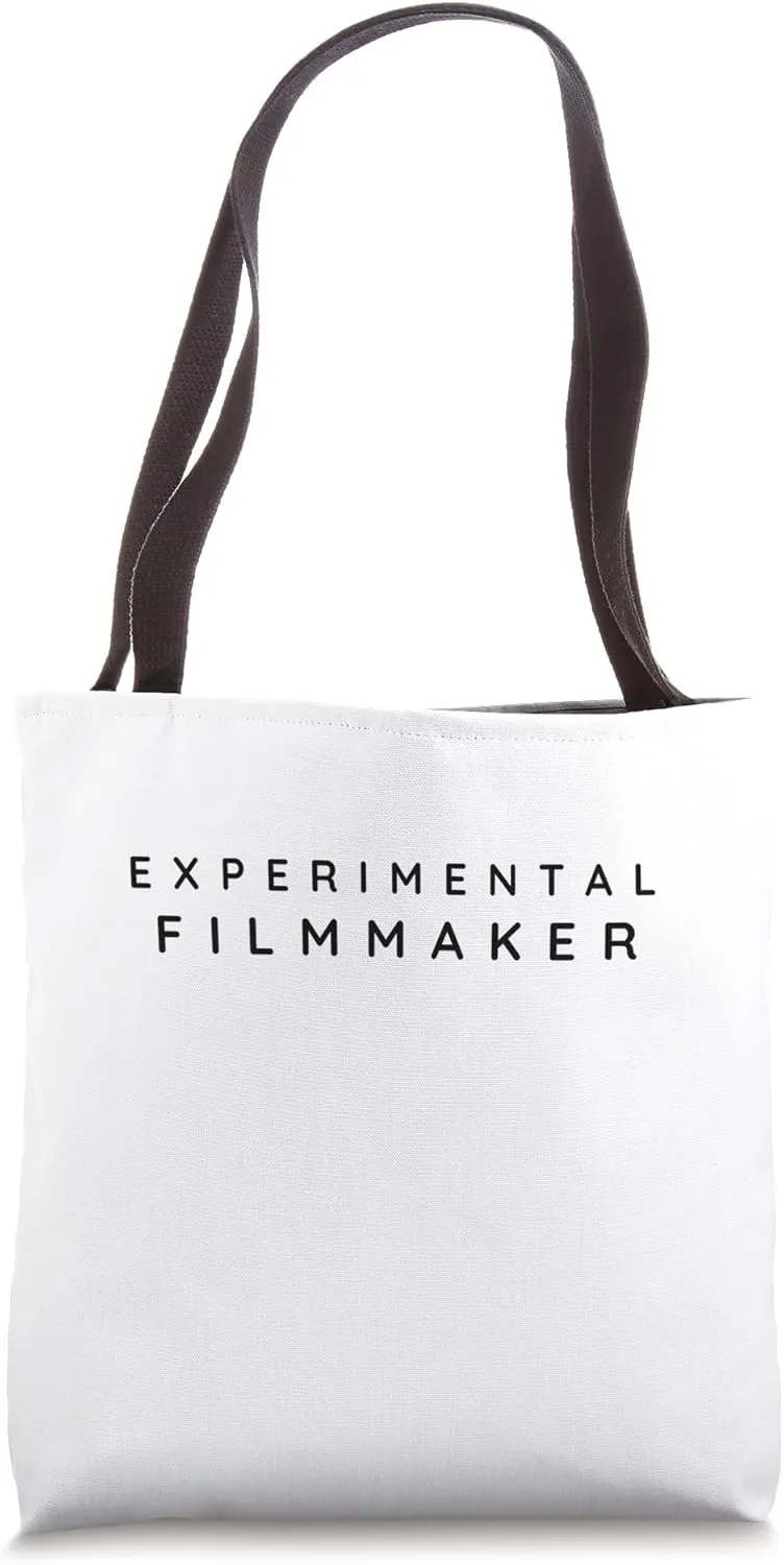 Experimental Filmmaker Modern, Contemporary Fon Tote Bag