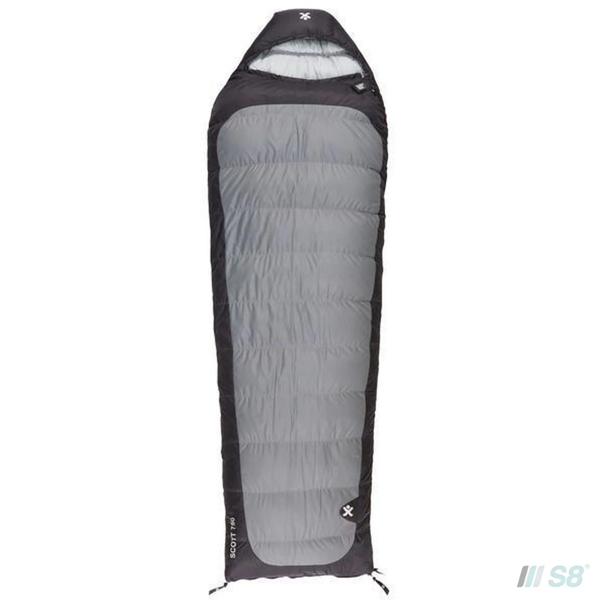 Explore Planet Earth Scott 750 -5c Down Fill Compact Hooded Sleeping Bag