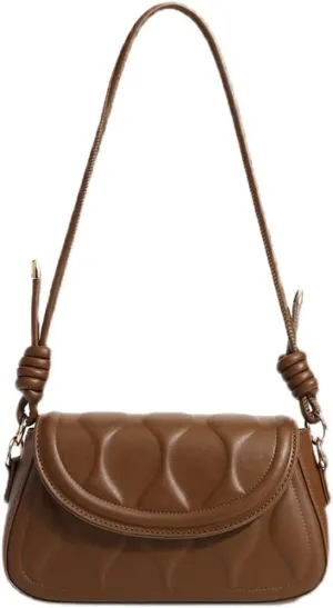 Eysee Shoulder Bags, Women's Cossbody Bag, PU Leather Single Shoulder Bags, Coffee